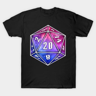 Pride D20 - Bi T-Shirt